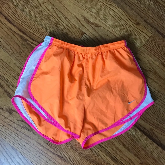 Nike Pants - Nike Dri-Fit Orange/Pink Shorts